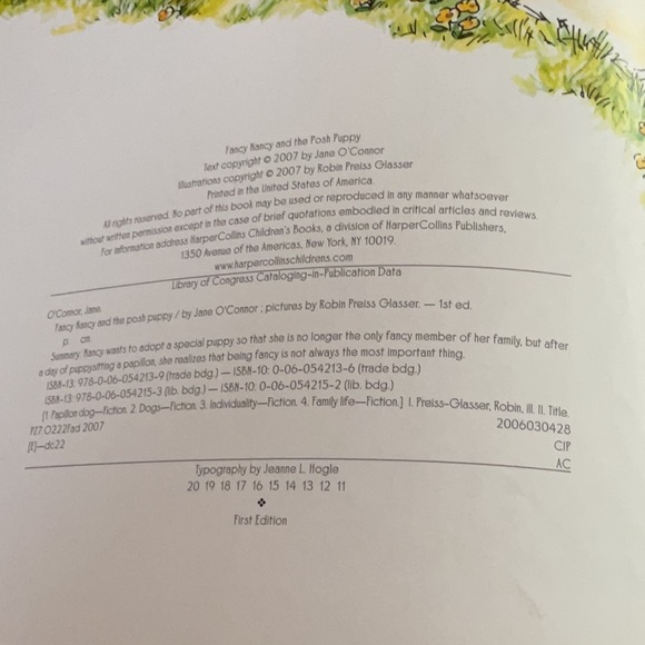 Fancy Nancy Book Set - Picture 10 of 12